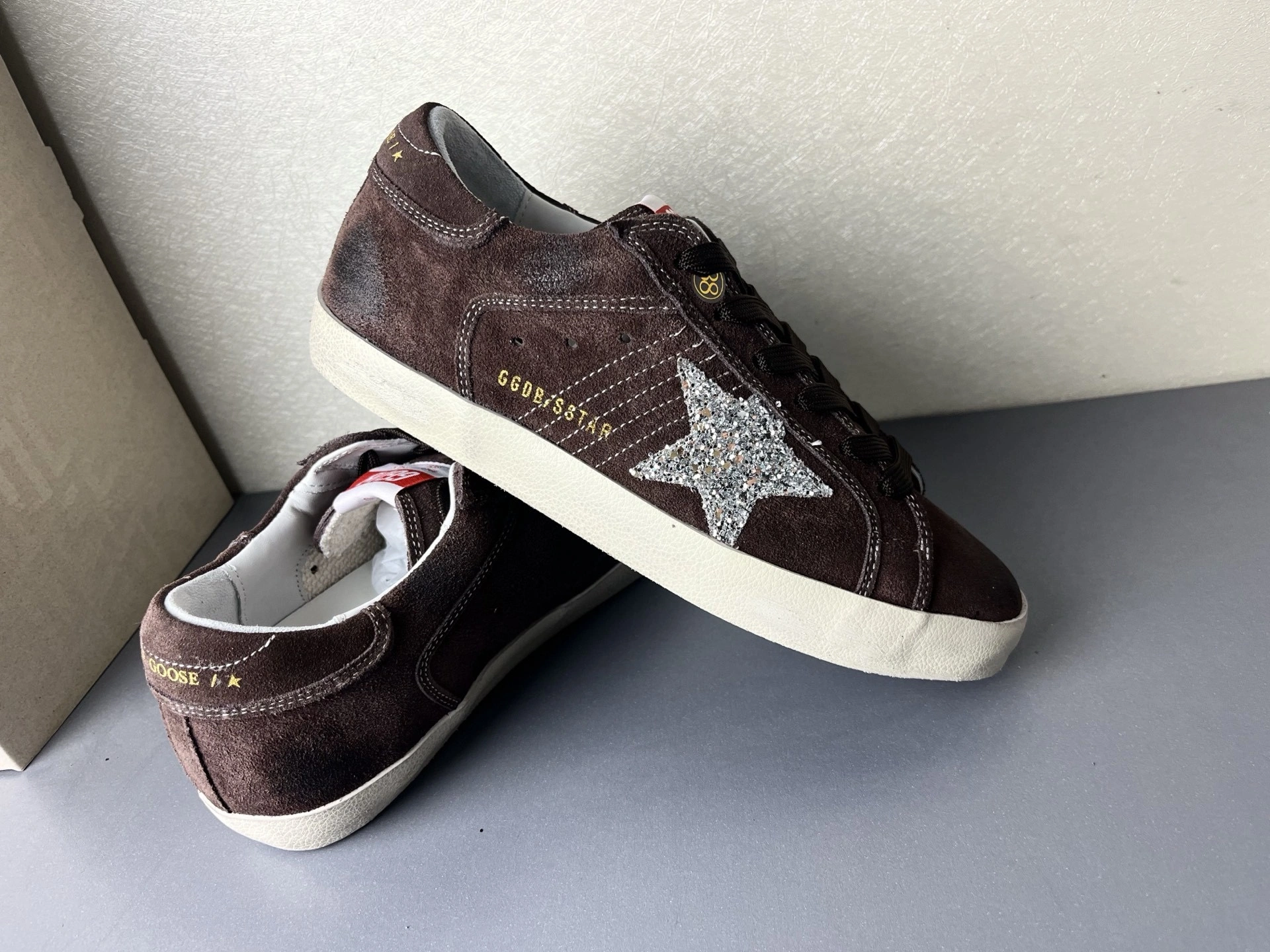 OOBB-- 6642 GWF00101.F007559.60574 Deluxe Brand Ballstar cowhide item:F-X018B0216B